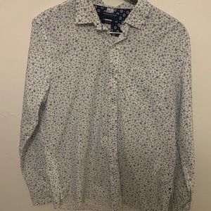 DENIM AND FLOWER - Long Sleeve Button Down Collared Shirt